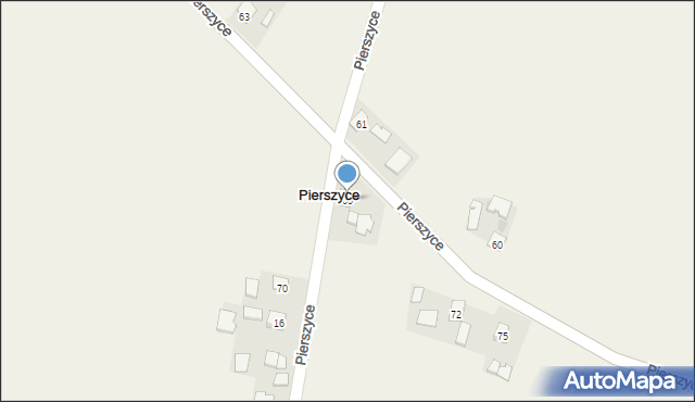 Pierszyce, Pierszyce, 65, mapa Pierszyce