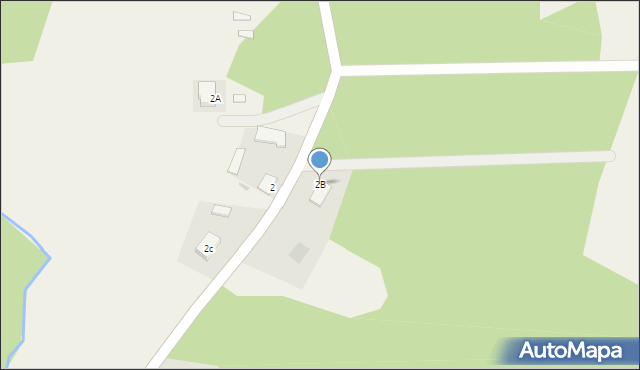 Piertanie, Piertanie, 2B, mapa Piertanie