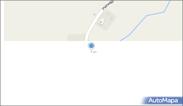 Pierwągi, Pierwągi, 2, mapa Pierwągi