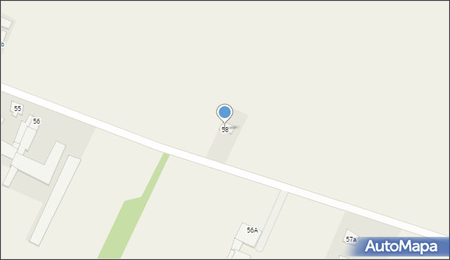 Pierzchały, Pierzchały, 58, mapa Pierzchały