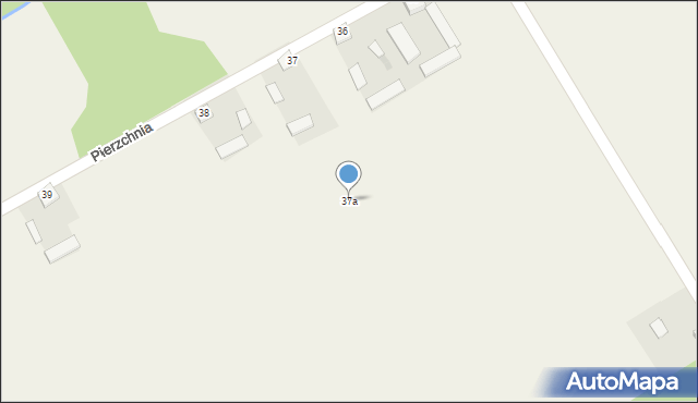 Pierzchnia, Pierzchnia, 37a, mapa Pierzchnia