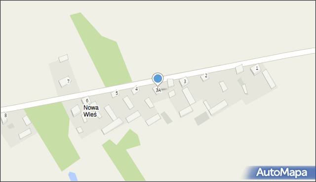 Pierzchnia, Pierzchnia, 3A, mapa Pierzchnia