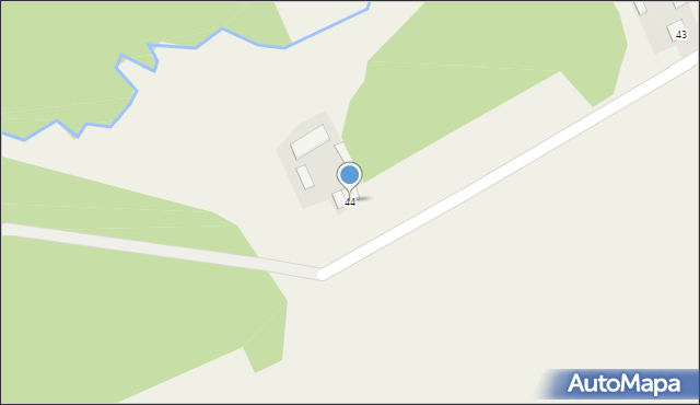 Pierzchnia, Pierzchnia, 44, mapa Pierzchnia