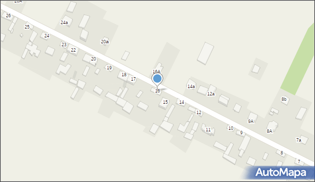 Pierzchnianka, Pierzchnianka, 16, mapa Pierzchnianka