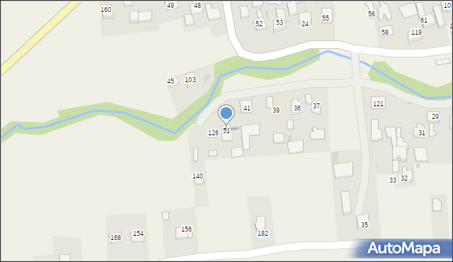 Pierzchów, Pierzchów, 51, mapa Pierzchów