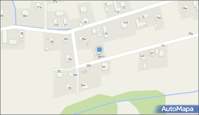 Pieszków, Pieszków, 35f, mapa Pieszków