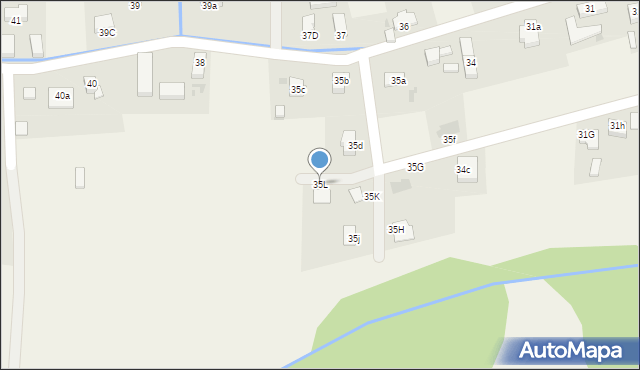 Pieszków, Pieszków, 35L, mapa Pieszków