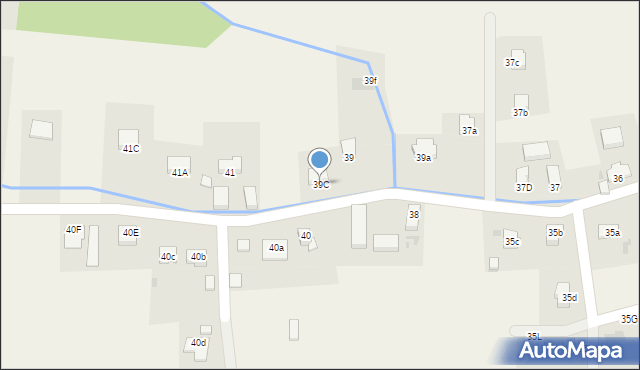 Pieszków, Pieszków, 39C, mapa Pieszków