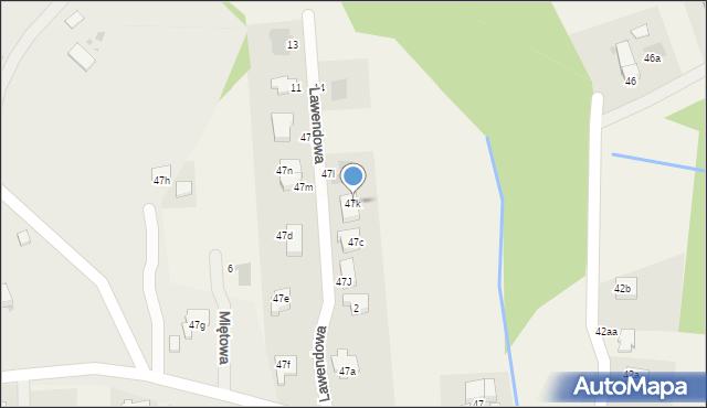 Pieszków, Pieszków, 47k, mapa Pieszków