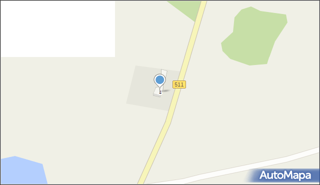 Pieszkowo, Pieszkowo, 4, mapa Pieszkowo