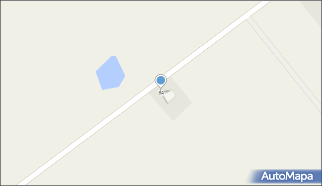 Piętki-Gręzki, Piętki-Gręzki, 6A, mapa Piętki-Gręzki