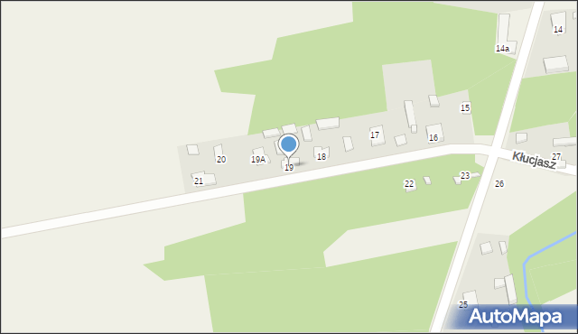 Piętków, Piętków, 19, mapa Piętków