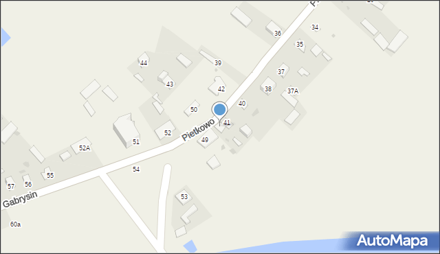 Pietkowo, Pietkowo, 48, mapa Pietkowo