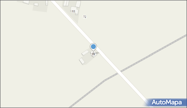 Piętno, Piętno, 69, mapa Piętno