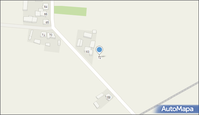 Piętno, Piętno, 72, mapa Piętno