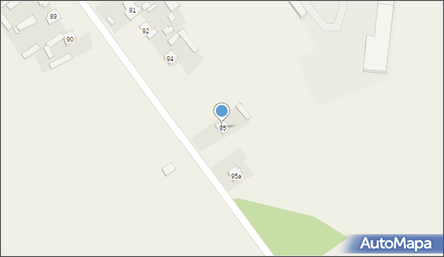 Piętno, Piętno, 95, mapa Piętno