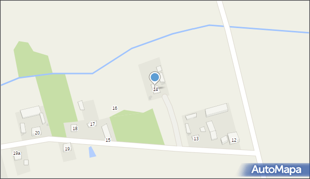 Pietrachy, Pietrachy, 14, mapa Pietrachy