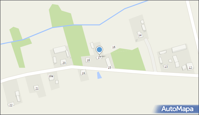 Pietrachy, Pietrachy, 17, mapa Pietrachy