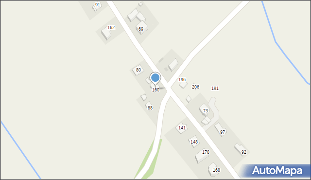 Pietrzejowice, Pietrzejowice, 160, mapa Pietrzejowice