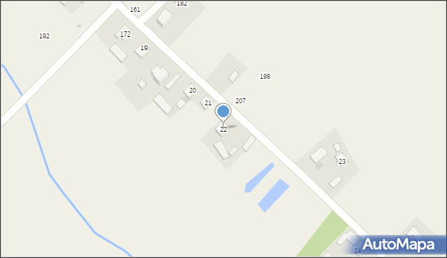 Pietrzejowice, Pietrzejowice, 22, mapa Pietrzejowice