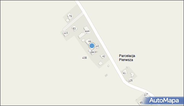 Pietrzejowice, Pietrzejowice, 43A, mapa Pietrzejowice