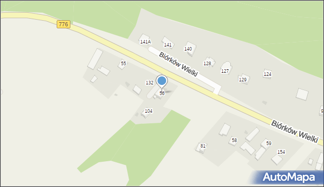 Pietrzejowice, Pietrzejowice, 56, mapa Pietrzejowice