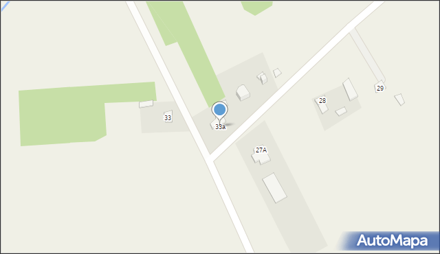 Pietrzyk, Pietrzyk, 33a, mapa Pietrzyk