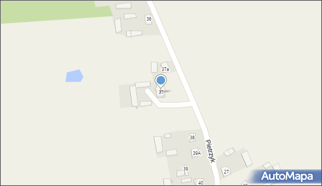 Pietrzyk, Pietrzyk, 37, mapa Pietrzyk