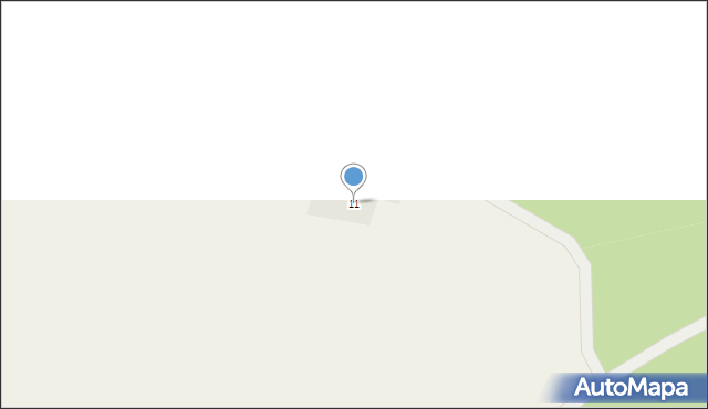 Pietrzyki, Pietrzyki, 11, mapa Pietrzyki