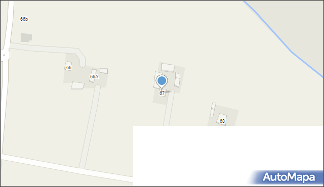 Pietrzyków, Pietrzyków, 67, mapa Pietrzyków