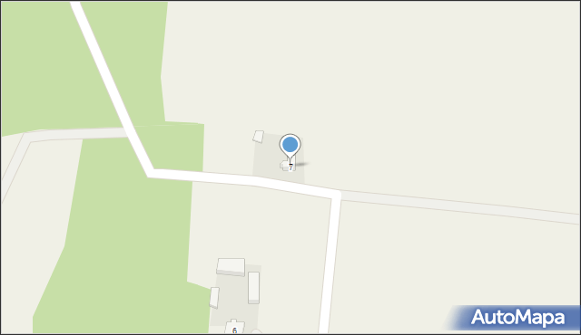 Pietrzyków, Pietrzyków, 7, mapa Pietrzyków