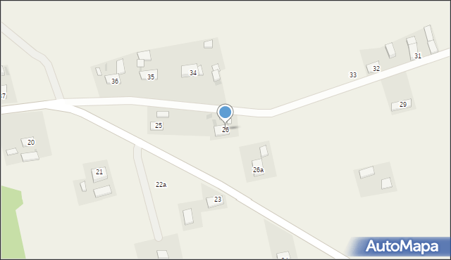 Pietrzyków, Pietrzyków, 26, mapa Pietrzyków