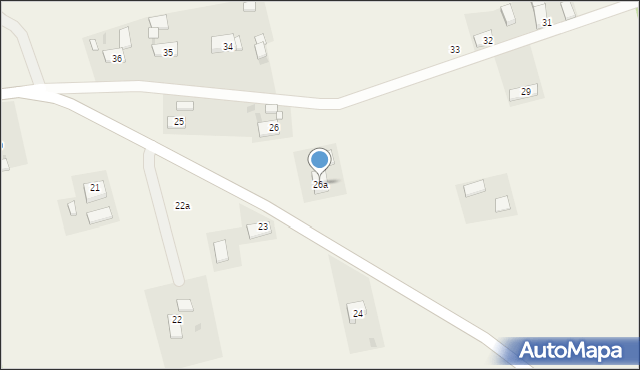 Pietrzyków, Pietrzyków, 26a, mapa Pietrzyków