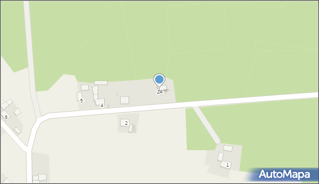 Pietrzyków, Pietrzyków, 2A, mapa Pietrzyków