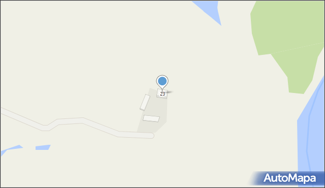 Pietrzyków-Kolonia, Pietrzyków-Kolonia, 23, mapa Pietrzyków-Kolonia
