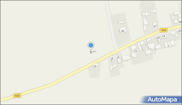 Pietrzyków-Kolonia, Pietrzyków-Kolonia, 51, mapa Pietrzyków-Kolonia