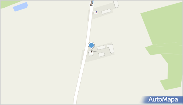 Pietrzykowo-Gołąbki, Pietrzykowo-Gołąbki, 2, mapa Pietrzykowo-Gołąbki