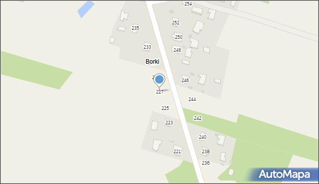 Pigany, Pigany, 227, mapa Pigany