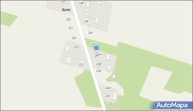 Pigany, Pigany, 240, mapa Pigany