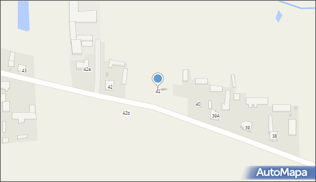 Pijanów, Pijanów, 41, mapa Pijanów