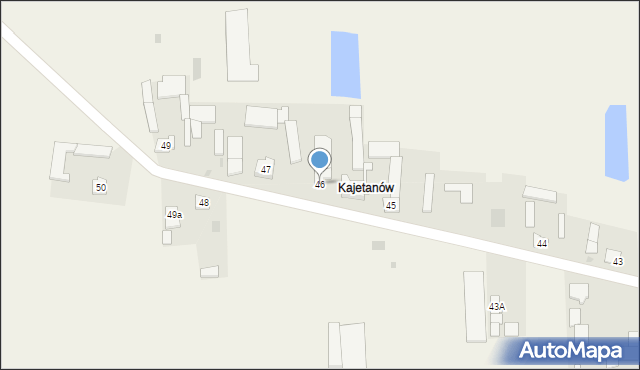 Pijanów, Pijanów, 46, mapa Pijanów