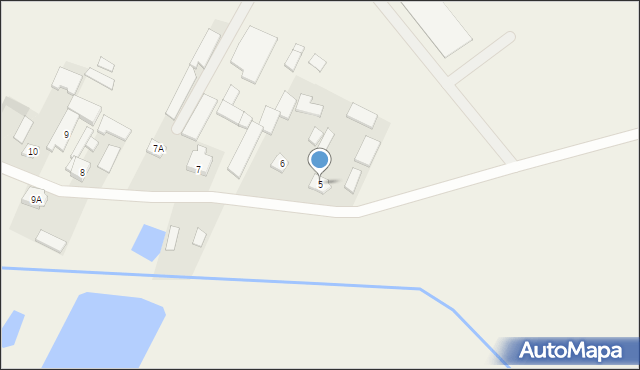 Pijanów, Pijanów, 5, mapa Pijanów