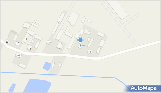 Pijanów, Pijanów, 6, mapa Pijanów