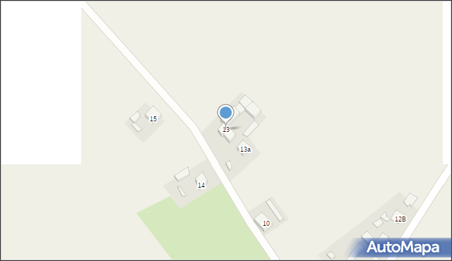 Pijanowice, Pijanowice, 13, mapa Pijanowice
