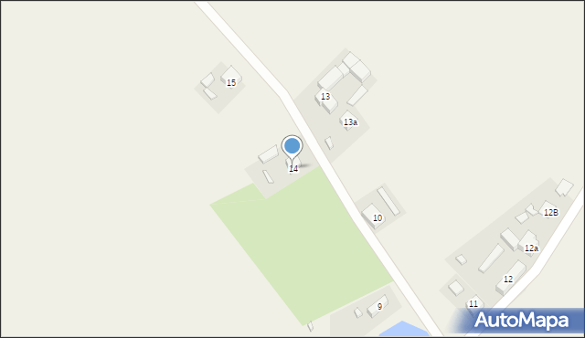 Pijanowice, Pijanowice, 14, mapa Pijanowice