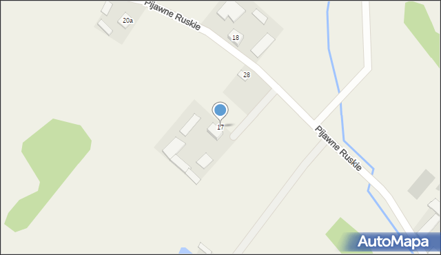 Pijawne Polskie, Pijawne Polskie, 17, mapa Pijawne Polskie