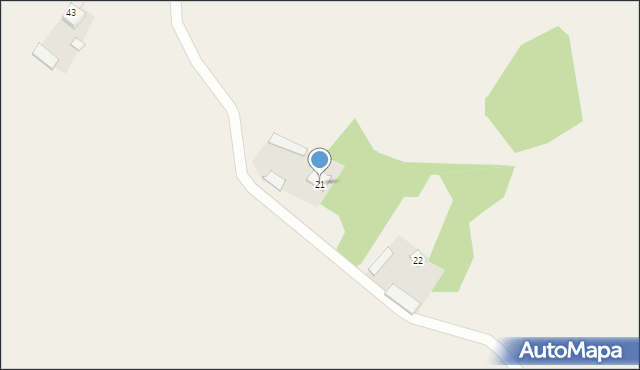 Pijawne Polskie, Pijawne Polskie, 21, mapa Pijawne Polskie