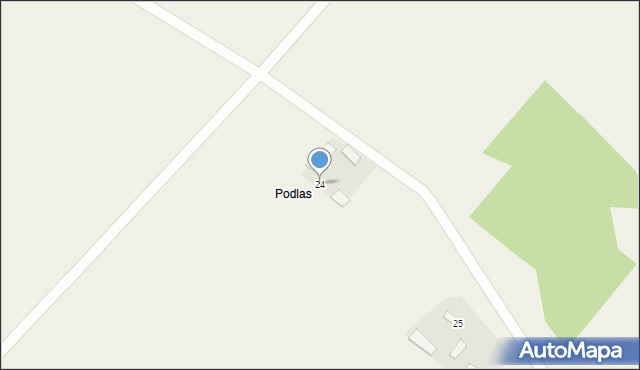 Pijawne Polskie, Pijawne Polskie, 24, mapa Pijawne Polskie