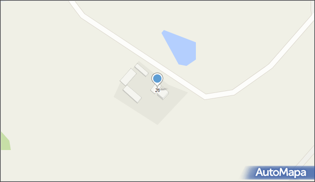 Pijawne Polskie, Pijawne Polskie, 26, mapa Pijawne Polskie