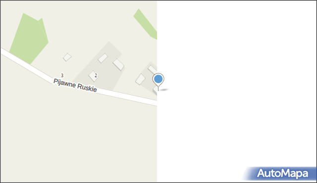 Pijawne Ruskie, Pijawne Ruskie, 1, mapa Pijawne Ruskie